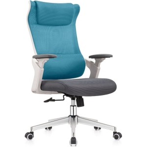 NewPlusHome FLUX CELESTE / SILLA EJECUTIVA