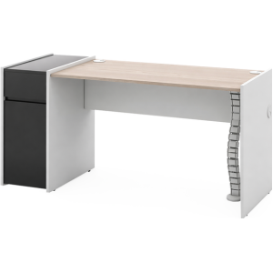 VEE / ESCRITORIO INDIVIDUAL CREDENZA BAJA