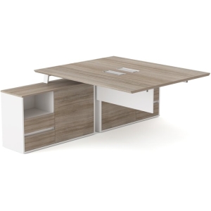 NOQI DRAWER / EXTENSIÓN DE ESTACIÓN DE TRABAJO CON CREDENZA-CF09