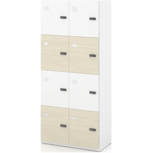 LOCKER DE 8 COMPARTIMIENTOS