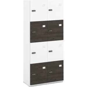 LOCKER  DE 8 COMPARTIMIENTOS