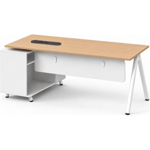 PRESTIGE / ESCRITORIO EJECUTIVO-DER EEJE 00555 LIGHT WALNUT DER457625 500x500