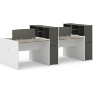 VEE / ESTACIÓN PARA CUATRO PERSONAS CREDENZA ALTA